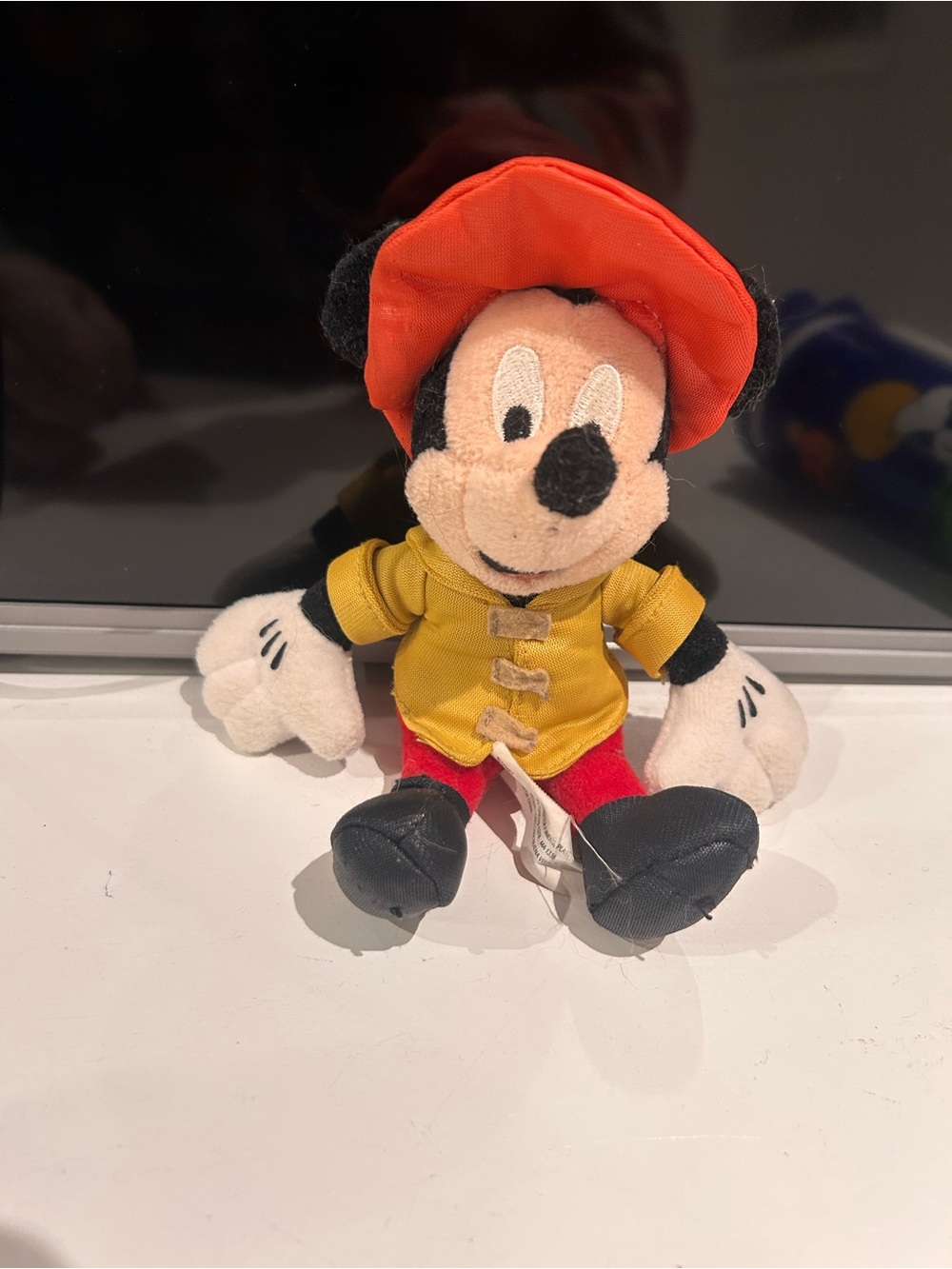 Vintage fire figter mickey
